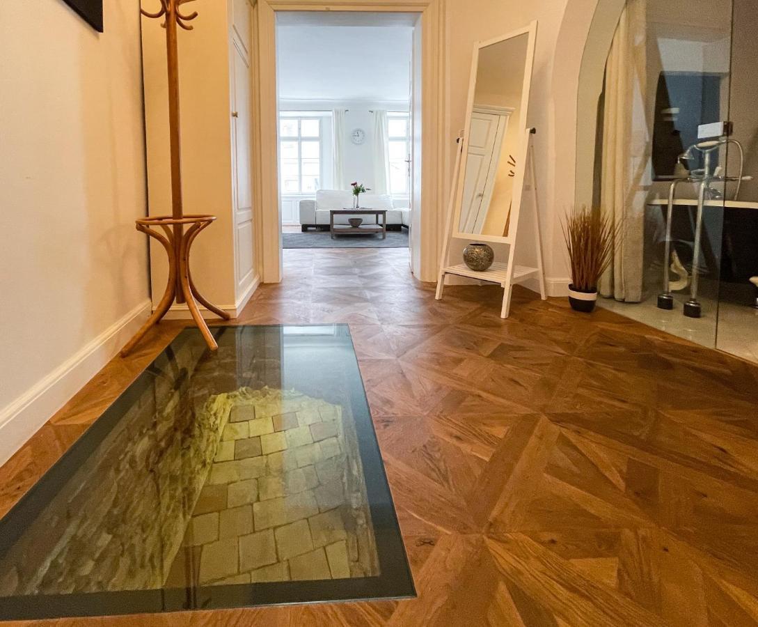 U Obecniho Dvora - Old Town Apartment Prague Luaran gambar